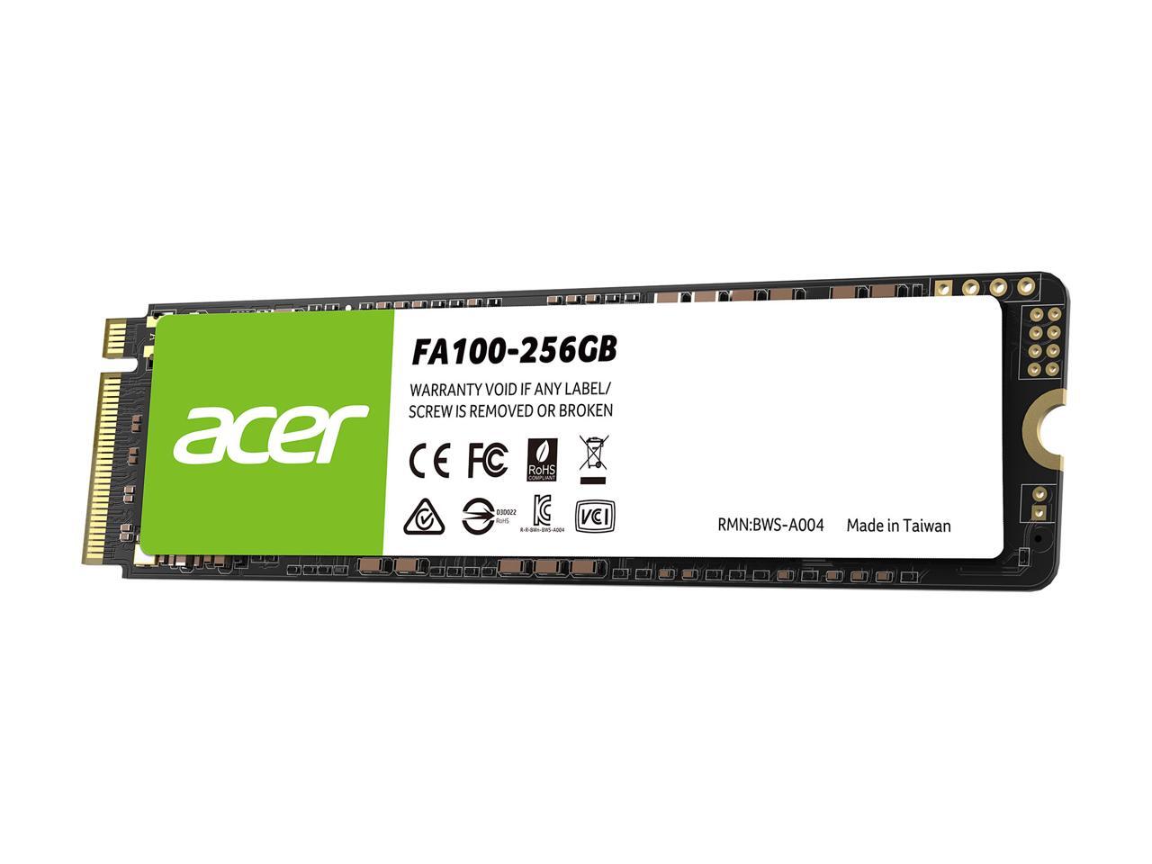 Ssd 256Gb|Acer Bl.9Bwwa.118 R